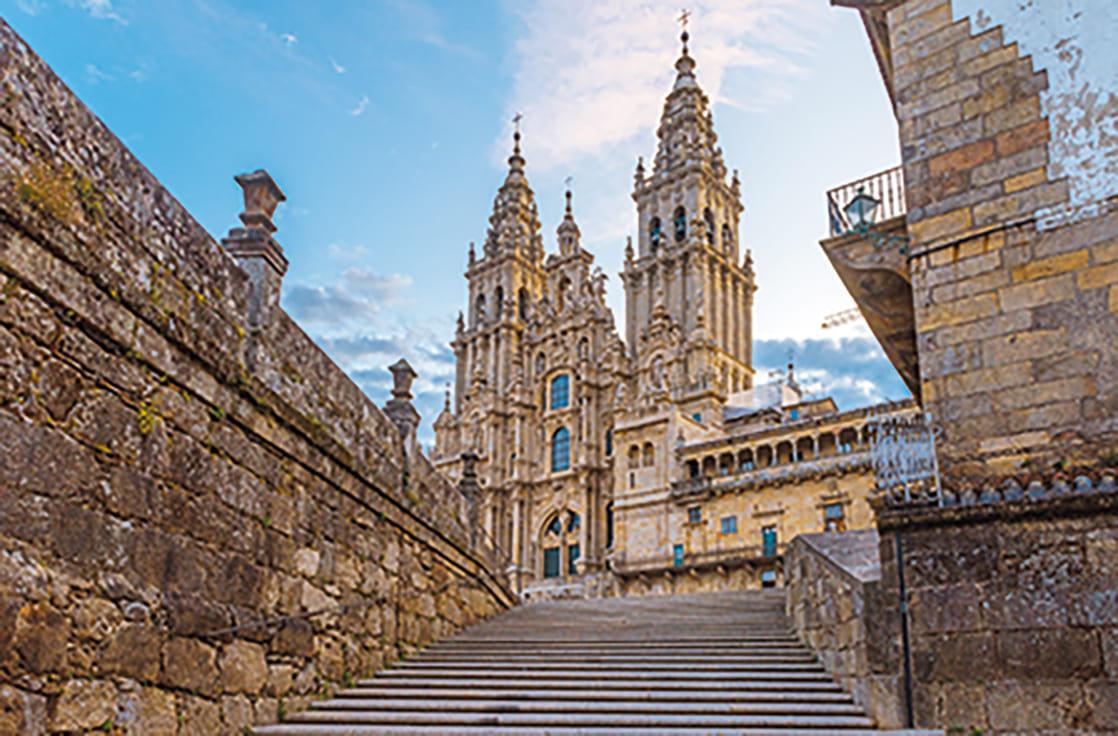 Spagna del Nord e Santiago de Compostela
